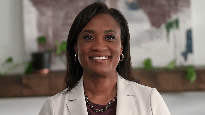 Laphonza Butler, president of Emily's List