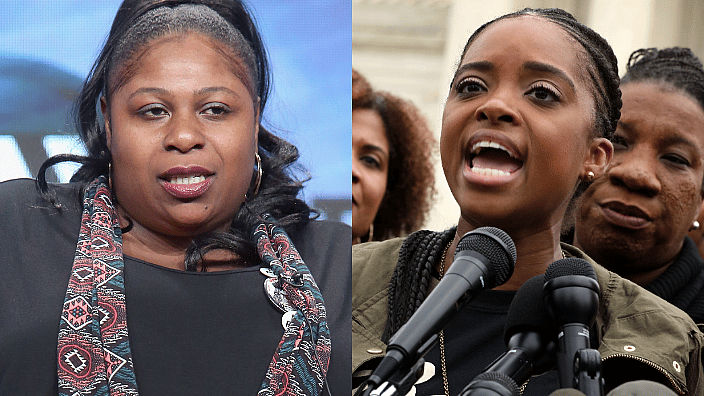 Samaria Rice, mother of Tamir Rice; and activist Tamika D. Mallory