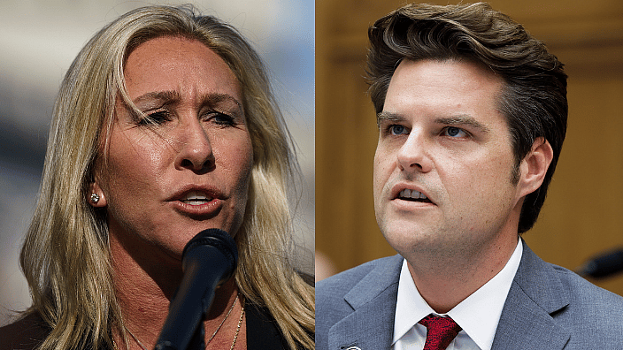 Rep. Marjorie Taylor Greene, Rep. Matt Gaetz