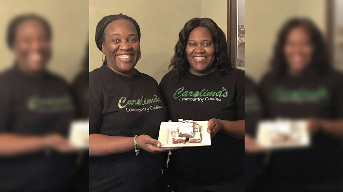 Emma Cromedy and Sameka Jenkins, the founders of Carolima’s x theGrio.com