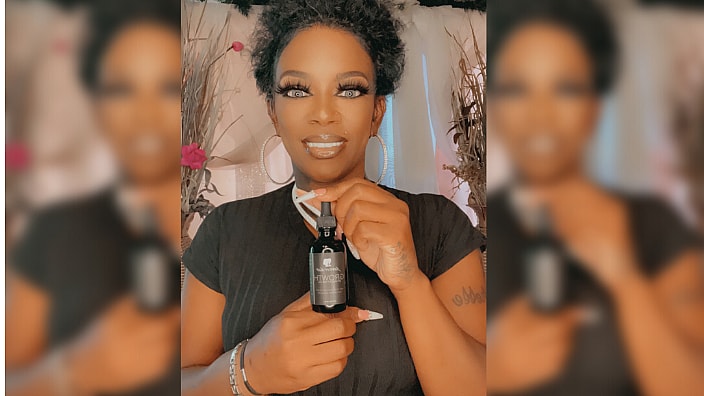 Tessica Brown Gorilla Glue thegrio.com