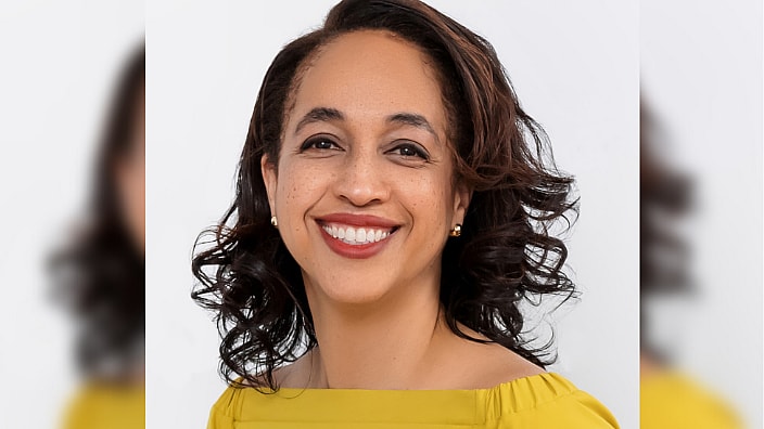 Geraldine Moriba, Senior Vice President of News & Entertainment