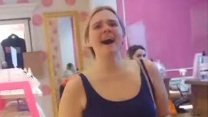 Abigail Elphick, Victoria's Secret store, theGrio