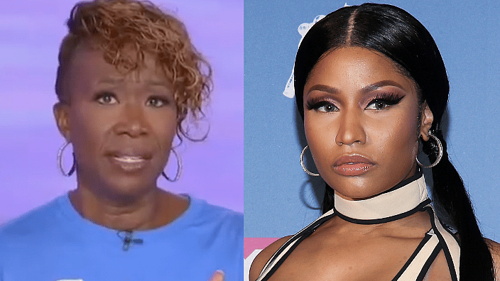 Joy Reid and Nicki Minaj, theGrio.com