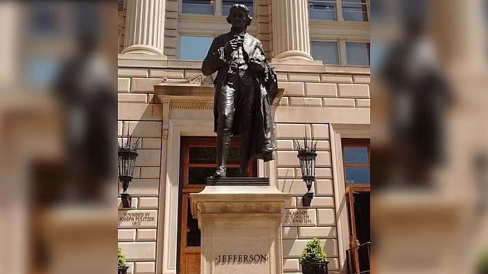 Statue of Thomas Jefferson