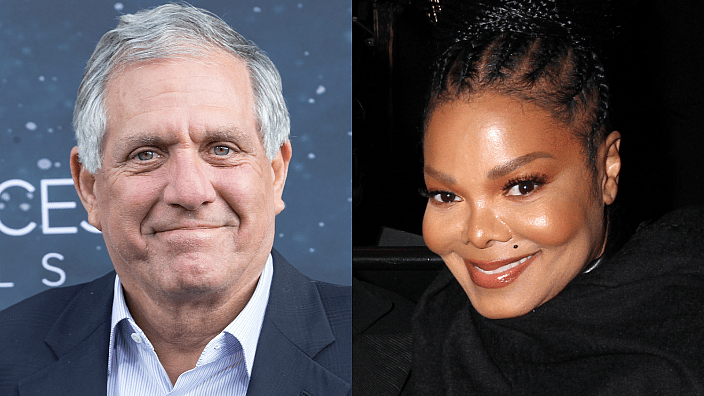 Les Moonves Janet Jackson