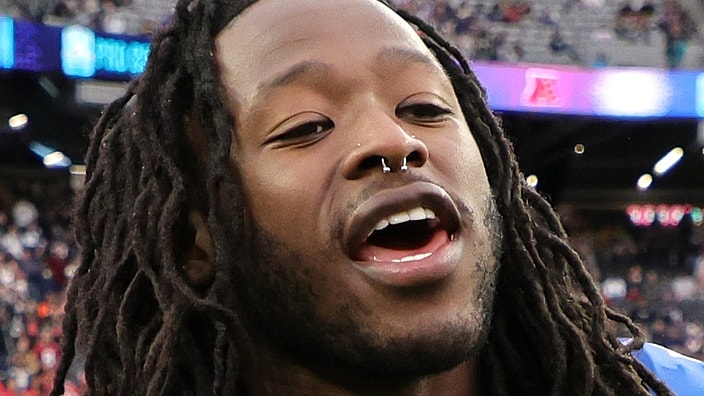 Alvin Kamara thegrio.com 