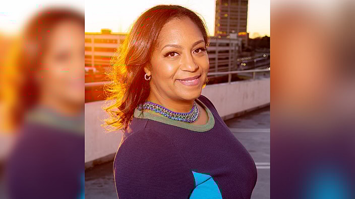 Reyna Walters-Morgan @ DNC