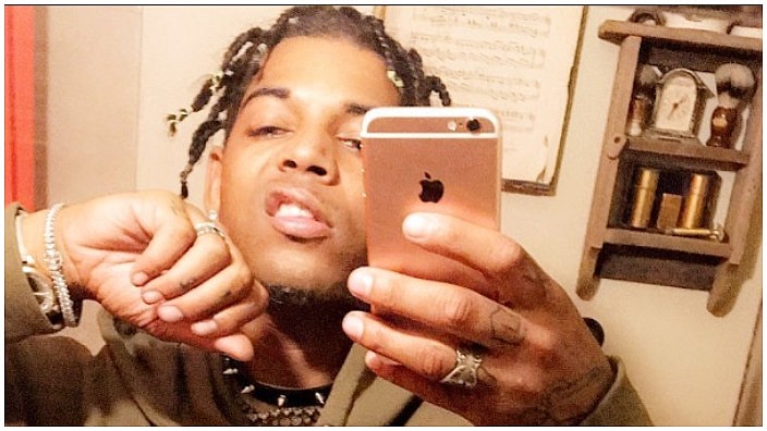 Rapper Yngx 17 - theGRIO