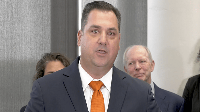 Paul Noel of the Knoxville Police Department