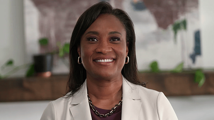 Laphonza Butler, president of Emily's List