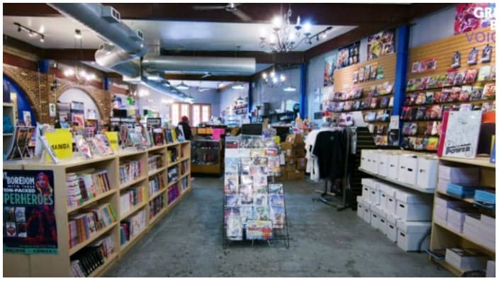 Amalgam Comics & Coffeehouse