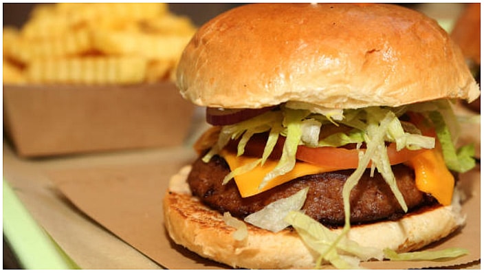A Beyond Burger - Getty