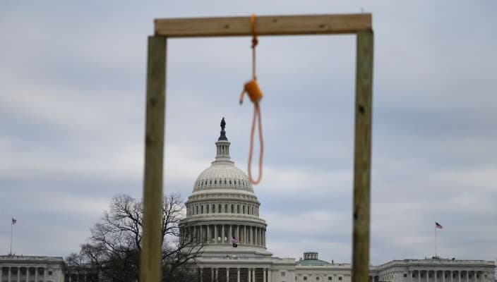 US Capitol noose theGrio