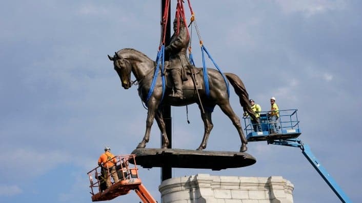 confederate monuments theGrio