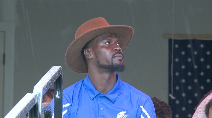 US Marine Cpl. Melroy Cort