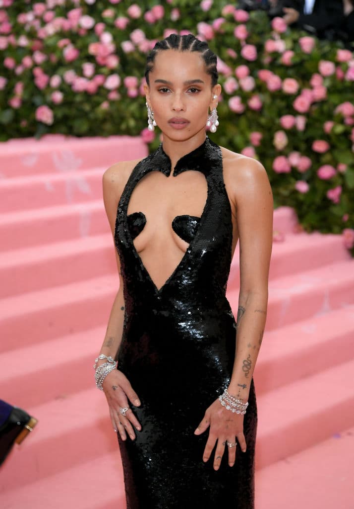 Zoe Kravitz thegrio