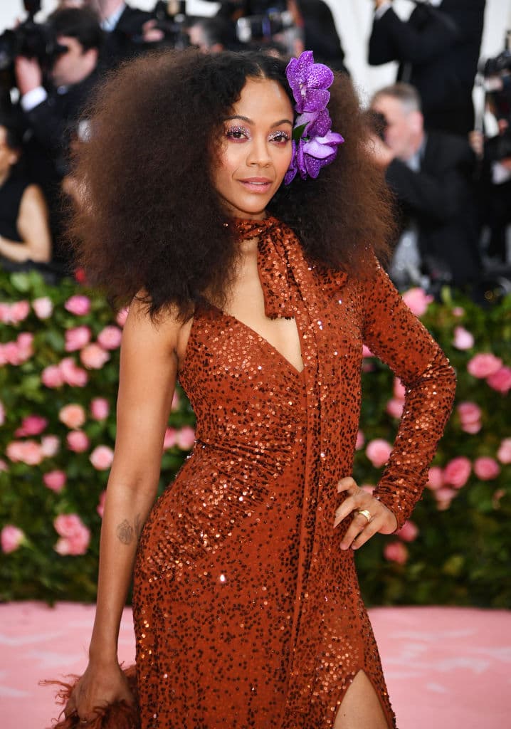 Zoe Saldana thegrio