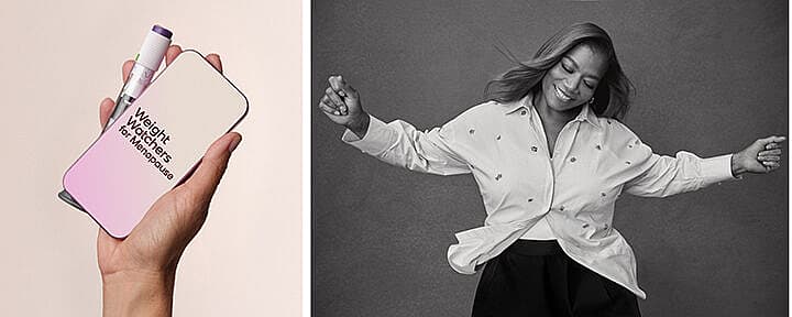 Queen Latifah Menopause, Queen Latifah Weight Watchers, Queen Latifah perimenopause, Weight Watchers menopause theGrio.com