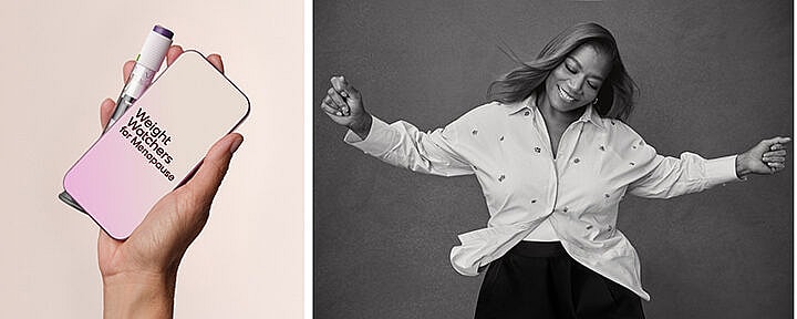 Queen Latifah Menopause, Queen Latifah Weight Watchers, Queen Latifah perimenopause, Weight Watchers menopause theGrio.com