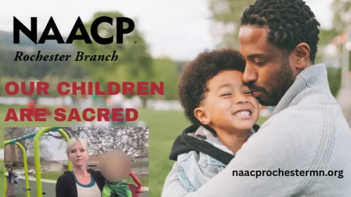 Shiloh Hendrix, Rochester playground incident, racial slurs, Black children, Black families, GoFundMe, theGrio.com