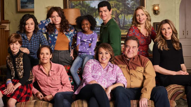 Roseanne cast thegrio.com