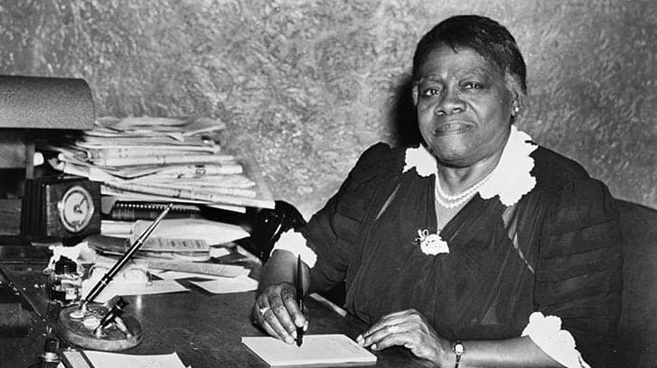 Dr. Mary McLeod Bethune