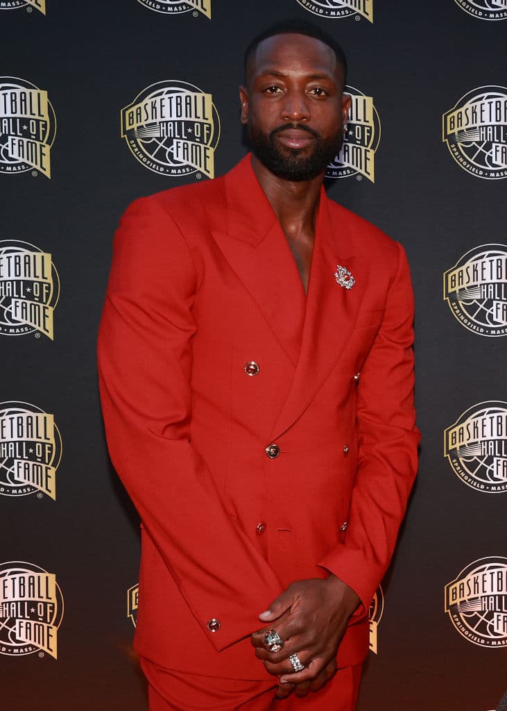 Nate Wonder, Janelle Monáe, Angela Bassett, Dascha Polanco, Victoria Monet, Danielle Brooks, June Ambrose, Lori Harvey, Dwayne Wade, Taraji P. Henson, Black people wearing red, Black celebrities in red, the color red, red fashion, the color of the year, Black style, Black fashion, theGrio.com