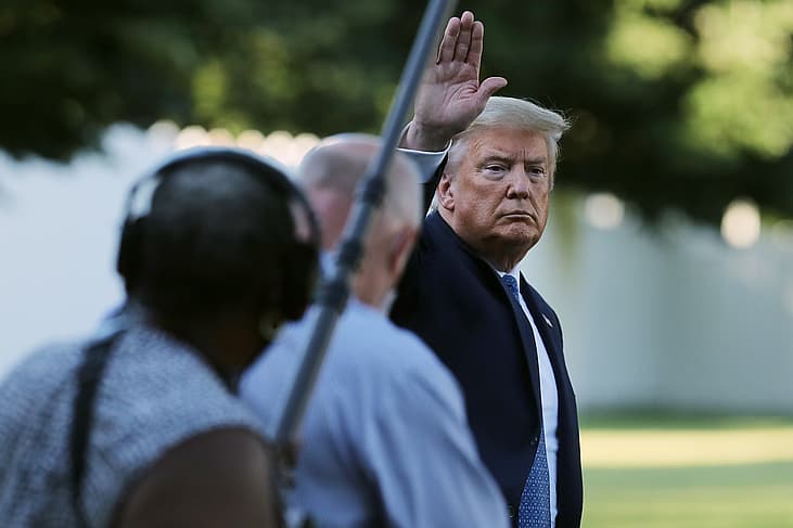 President Trump theGrio.com