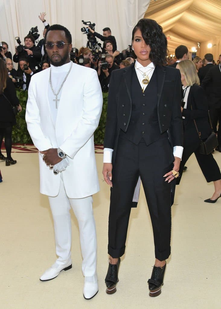 Sean 'Diddy' Combs and Cassie thegrio.com