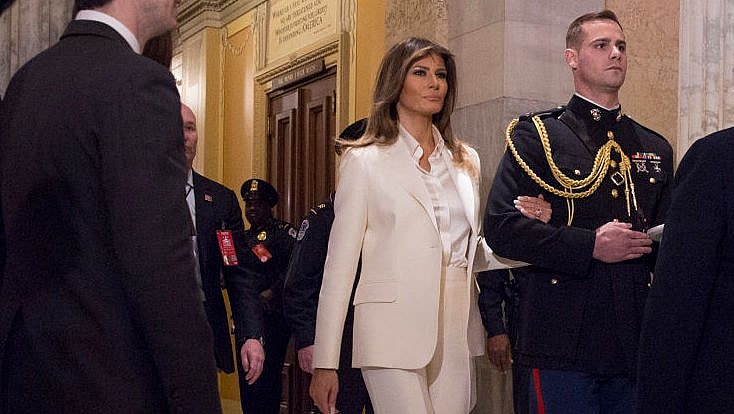 Melania Trump thegrio.com