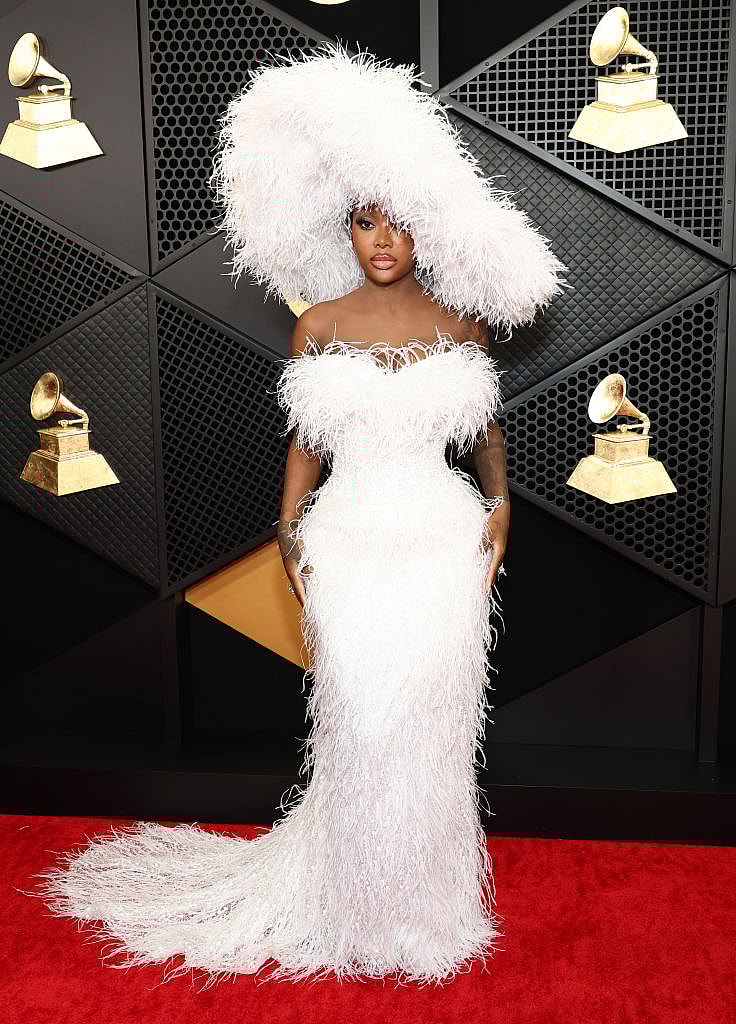 Summer Walker, 66th Grammy Awards, red carpet arrivals, red carpet recap, Black Hollywood, Black celebrity, Black musicians, Black Grammy winners, Black Grammy nominees, Black celebrity style, theGrio.com