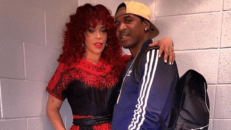 Stevie j/ faith Evans