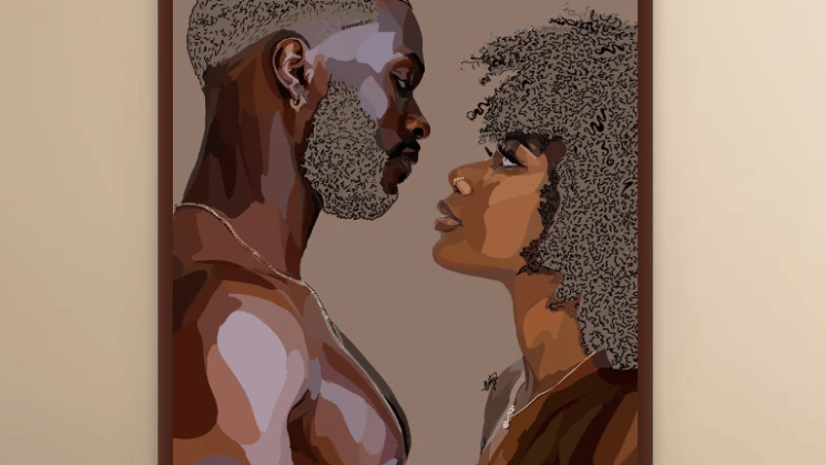 Black love gift guide, gifts for Black couples, Romantic gifts by Black-owned brands, 25 Days of Christmas, Haus Urban, Actually Curious, Love In Color, FORVR MOOD, KINApparel, Black astrologer, Maison Noir Wines, Sister.ly Drinkware, Candle ‘Lit’ Date Nights, SmardArt, The new York Toy Collective, theGrio.com