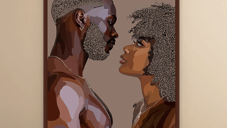 Black love gift guide, gifts for Black couples, Romantic gifts by Black-owned brands, 25 Days of Christmas, Haus Urban, Actually Curious, Love In Color, FORVR MOOD, KINApparel, Black astrologer, Maison Noir Wines, Sister.ly Drinkware, Candle ‘Lit’ Date Nights, SmardArt, The new York Toy Collective, theGrio.com