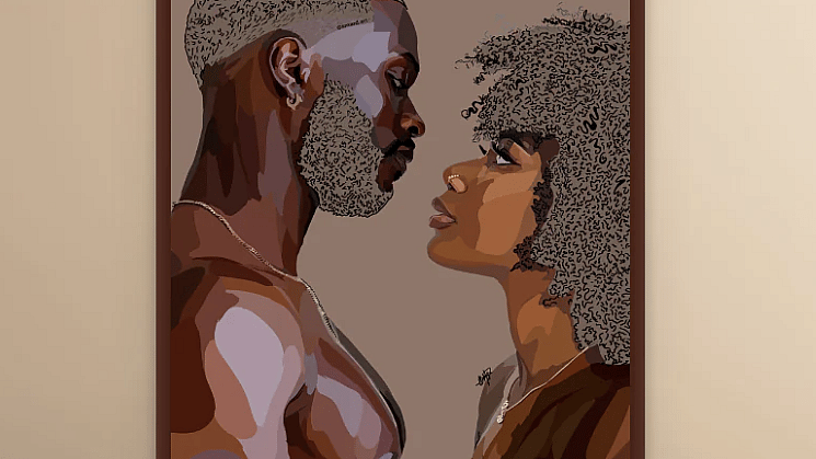 Black love gift guide, gifts for Black couples, Romantic gifts by Black-owned brands, 25 Days of Christmas, Haus Urban, Actually Curious, Love In Color, FORVR MOOD, KINApparel, Black astrologer, Maison Noir Wines, Sister.ly Drinkware, Candle ‘Lit’ Date Nights, SmardArt, The new York Toy Collective, theGrio.com