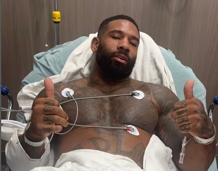 Mike Holston, also known as The Real Tarzann