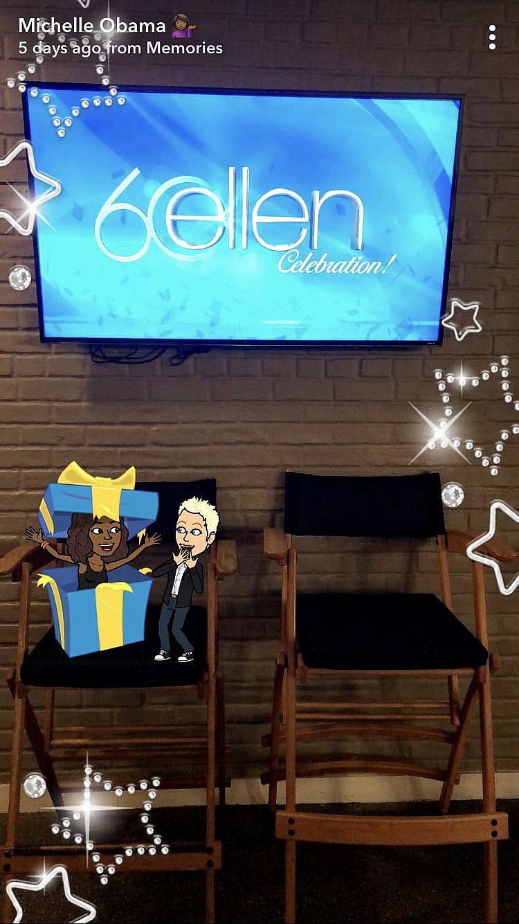 Michelle Obama Snapchat theGrio.com