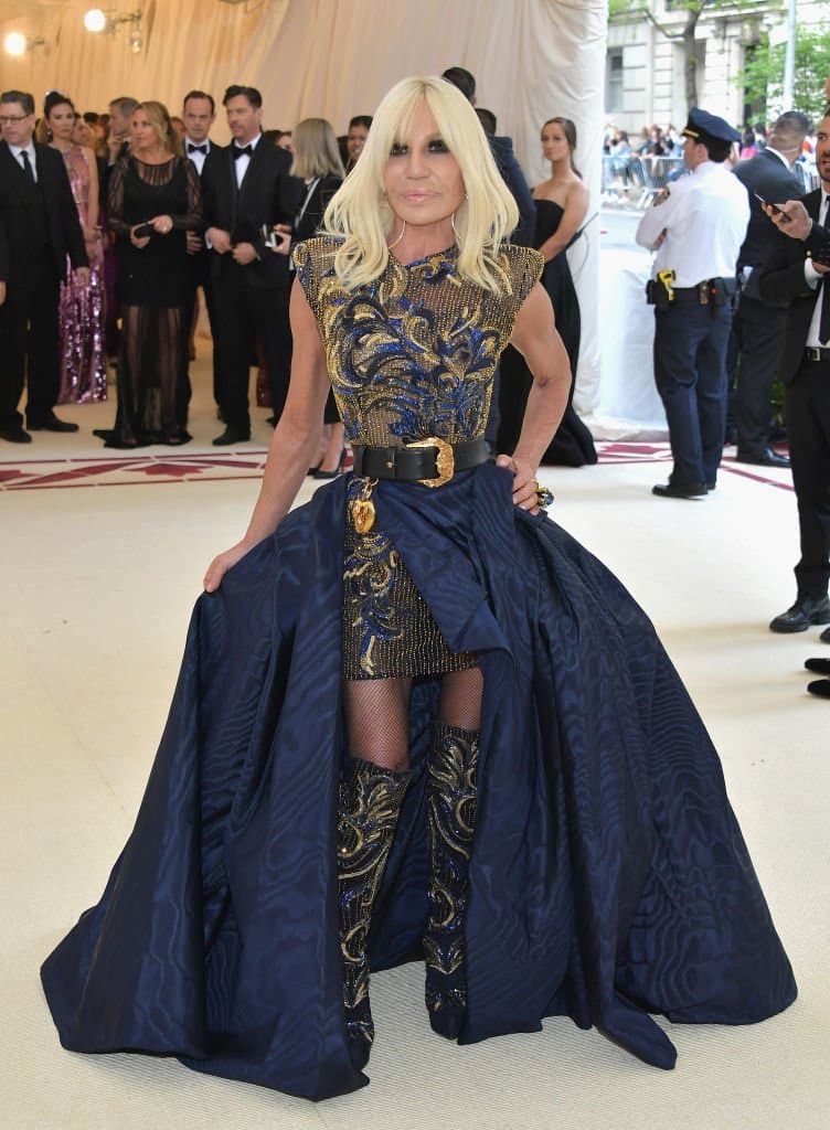 Donatella Versace thegrio.com