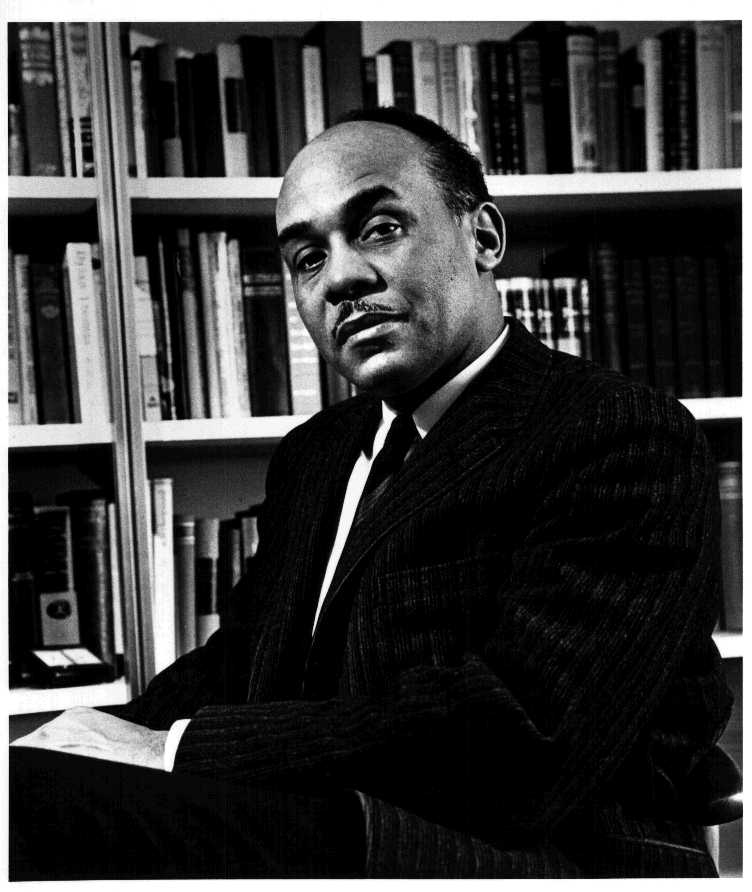 Ralph Ellison, author