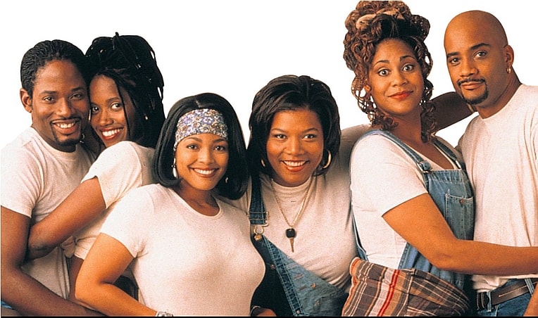 Living Single cast thegrio.com