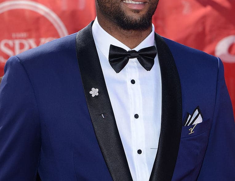 DeMarcus Cousins attends the 2014 ESPY Awards at Nokia Theatre L.A. Live on July 16, 2014 in Los Angeles, California. (Photo by C Flanigan/Getty Images)