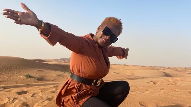 Afrozons Dubai Soundoff Sheila O. theGrio.com