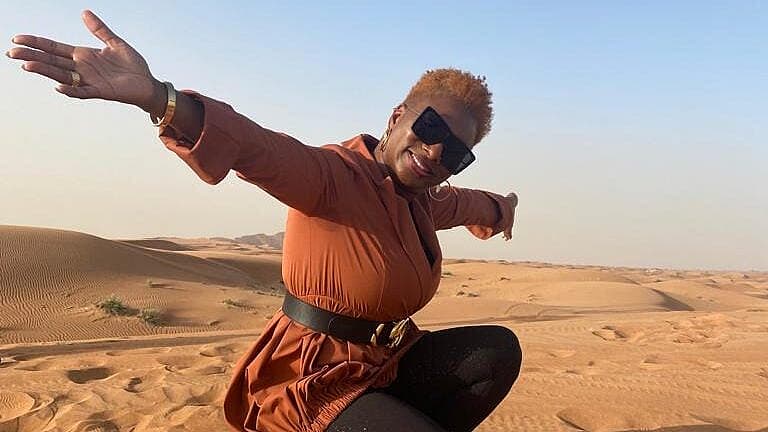 Afrozons Dubai Soundoff Sheila O. theGrio.com
