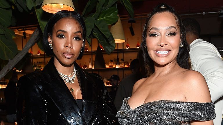 La La Anthony and Kelly Rowland, La La Anthony Inlal, Kelly Rowland self-care, La La Anthony Kelly Rowland self-care
theGrio.com