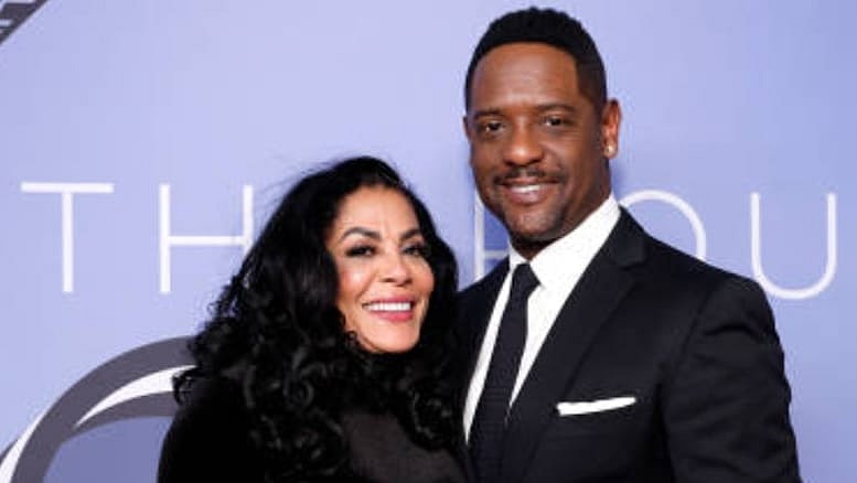 Josie Hart and Blair Underwood