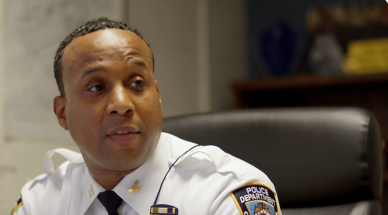 Terrell Anderson NYPD