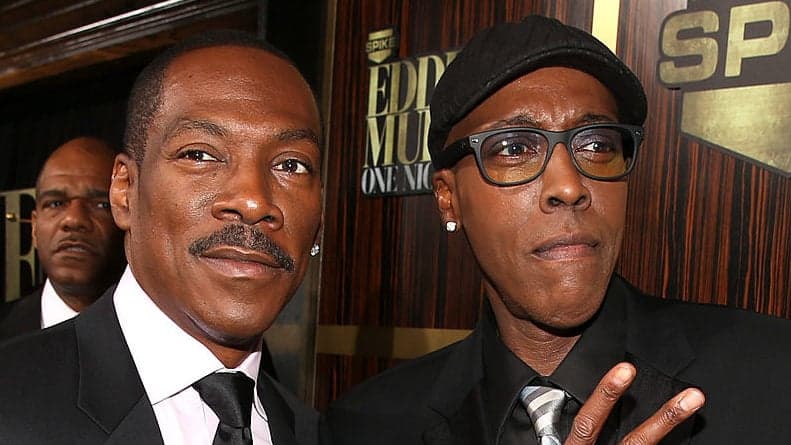 Eddie Murphy & Arsenio Hall