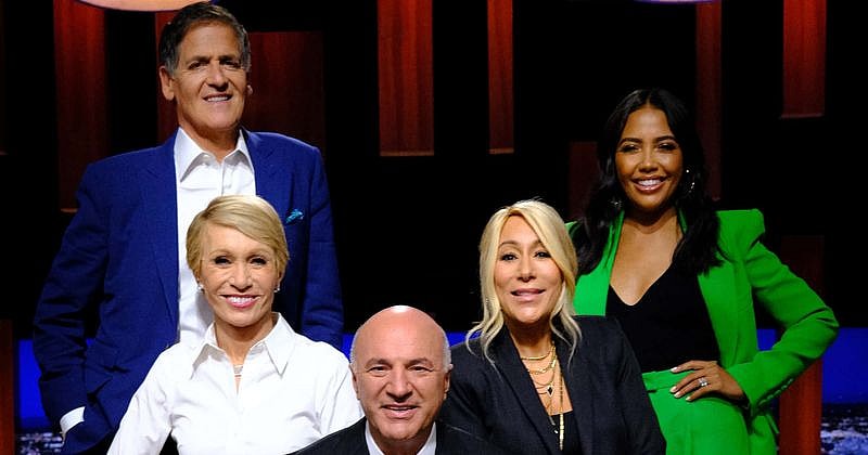 Shark Tank Cast with Emma Grede