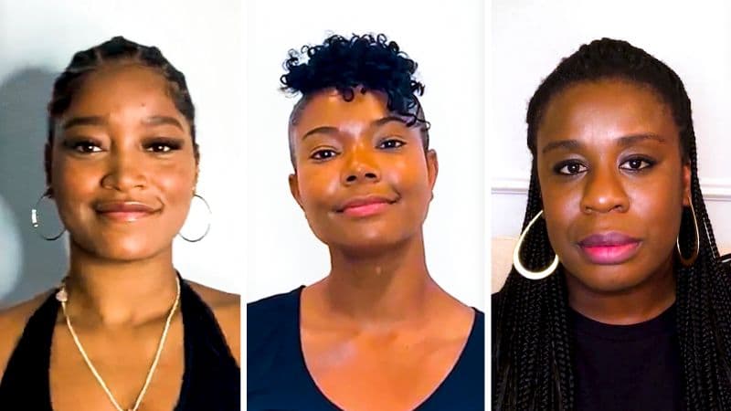 Gabrielle Union Keke Palmer Uzo Aduba thegrio.com